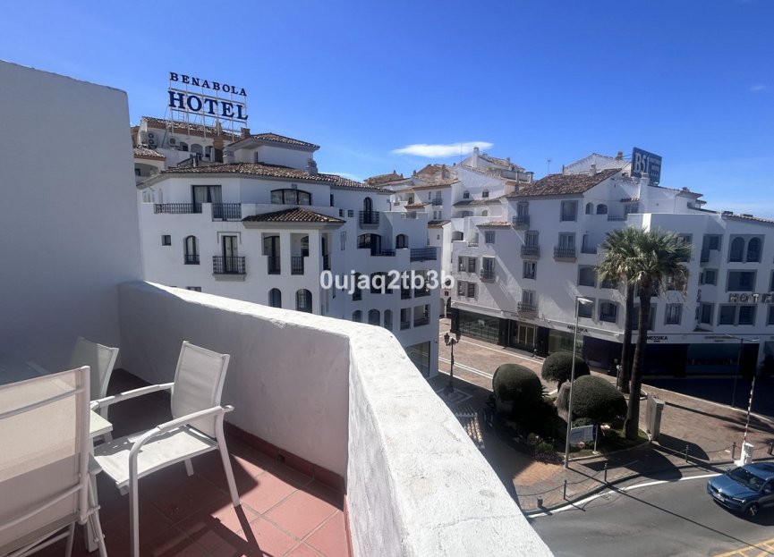 Resale - Apartment - Middle Floor Apartment - Marbella - Puerto Banús