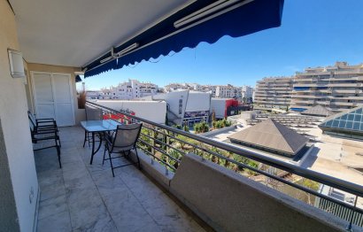 Resale - Apartment - Middle Floor Apartment - Marbella - Puerto Banús