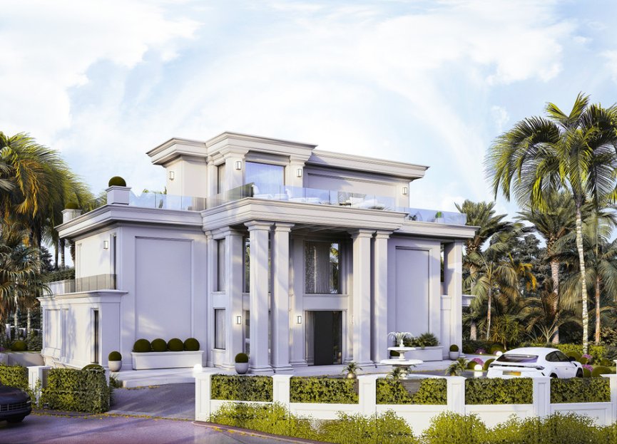 Resale - House - Detached Villa - Marbella - The Golden Mile