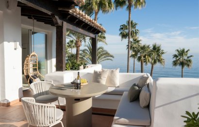 Resale - Apartment - Penthouse Duplex - Estepona - New Golden Mile