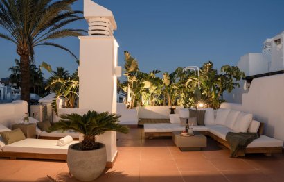 Resale - Apartment - Penthouse Duplex - Estepona - New Golden Mile