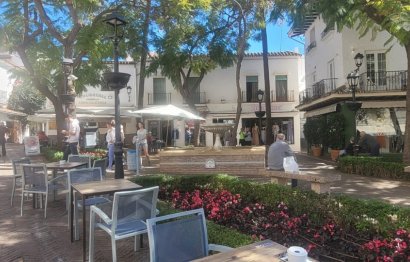 Resale - House - Townhouse - Marbella - Marbella Centro