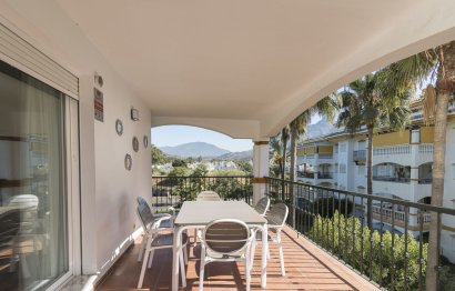 Resale - Apartment - Middle Floor Apartment - Marbella - Nueva Andalucia