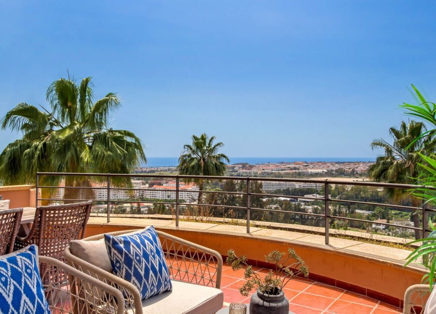 Resale - Apartment - Penthouse Duplex - Marbella - Nueva Andalucia