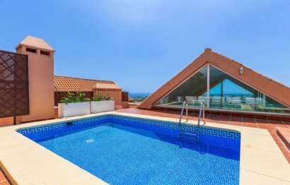 Resale - Apartment - Penthouse Duplex - Marbella - Nueva Andalucia