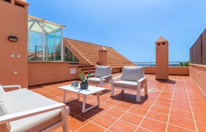 Resale - Apartment - Penthouse Duplex - Marbella - Nueva Andalucia