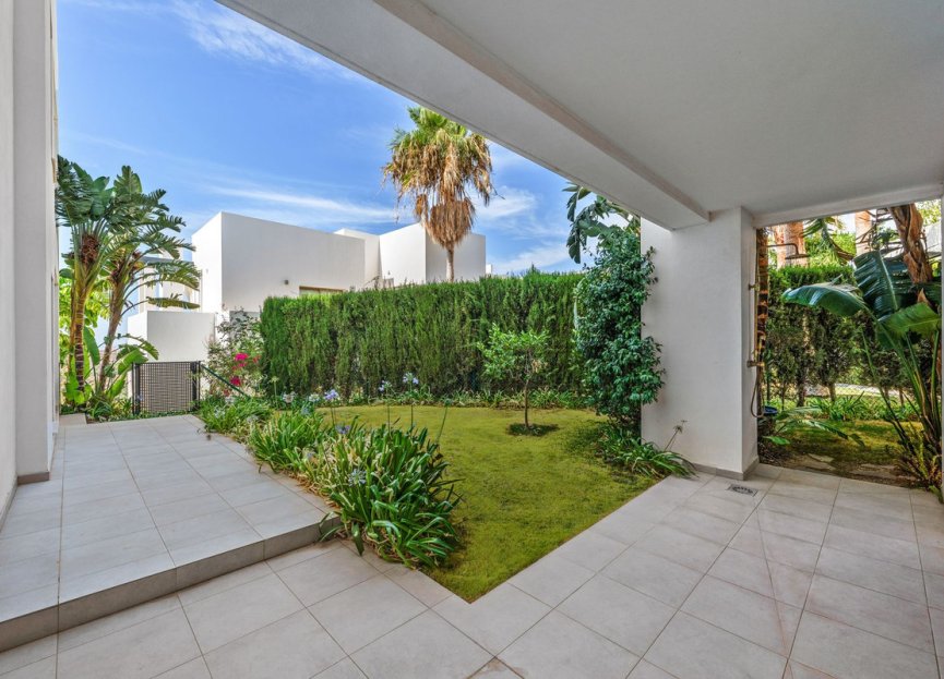 Resale - Apartment - Ground Floor Apartment - Casares - Casares Playa