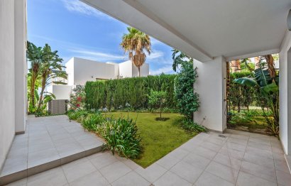 Resale - Apartment - Ground Floor Apartment - Casares - Casares Playa