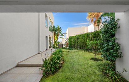 Resale - Apartment - Ground Floor Apartment - Casares - Casares Playa