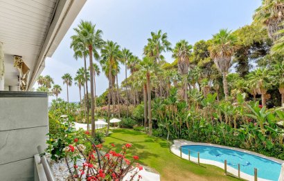 Resale - Apartment - Ground Floor Apartment - Marbella - Marbella Centro