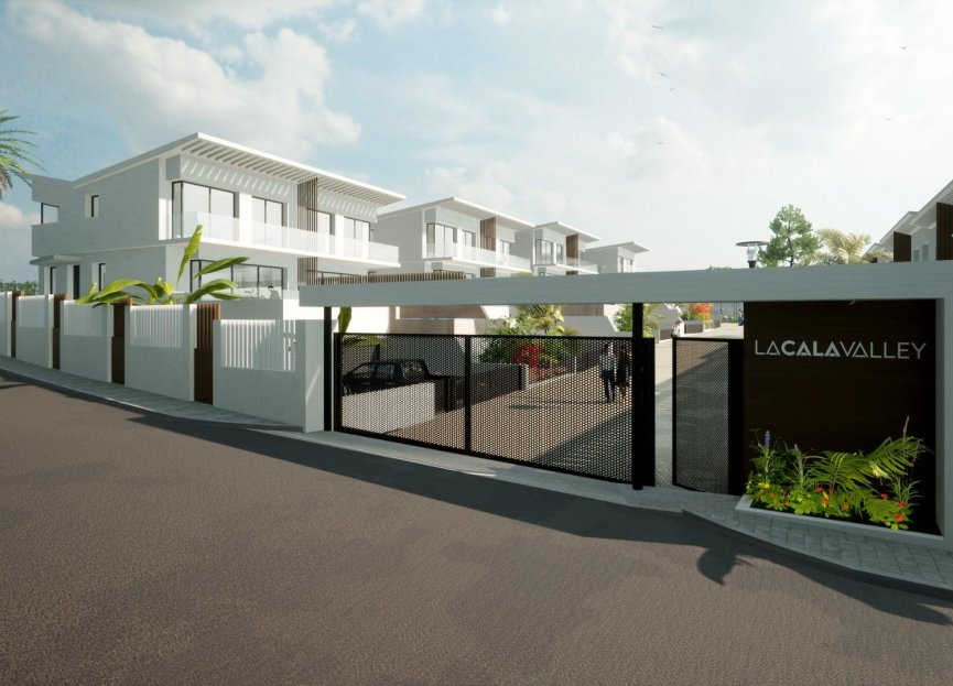 New Build - Townhouse - Mijas - Calanova