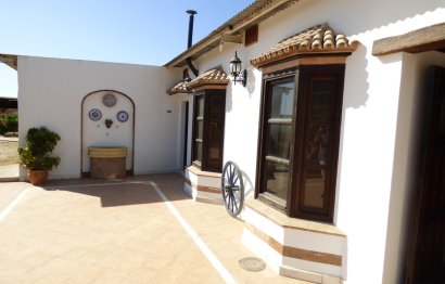 Resale - House - Finca - Cortijo - Mijas - Mijas Golf