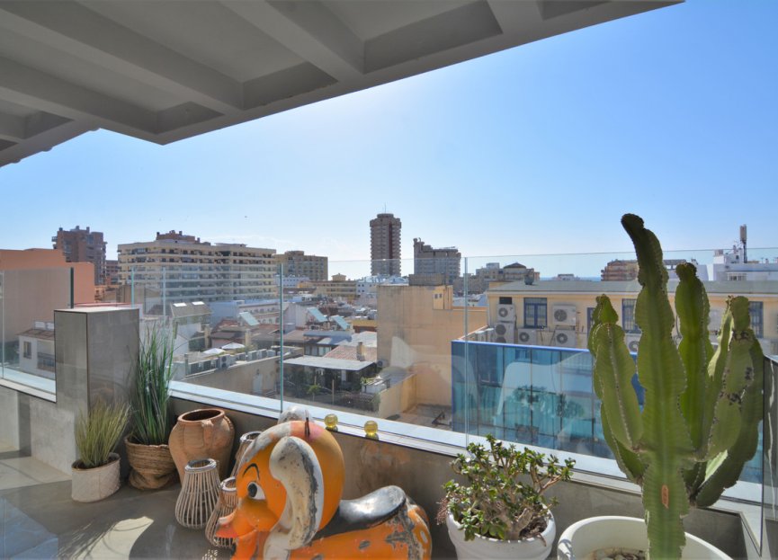 Resale - Apartment - Penthouse - Fuengirola - Fuengirola Centro