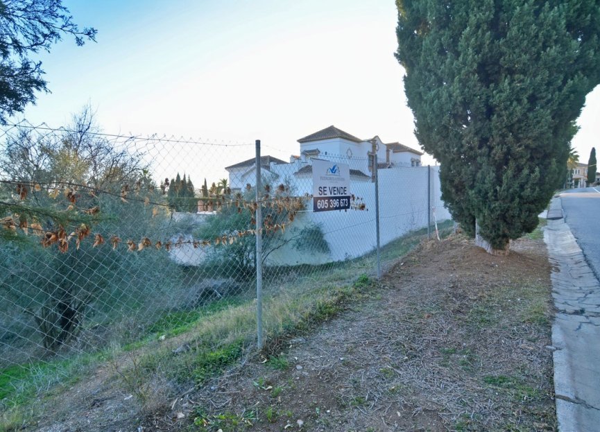 Resale - Plot - Residential Plot - Mijas - Mijas Golf