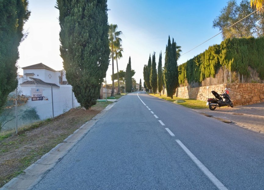 Resale - Plot - Residential Plot - Mijas - Mijas Golf