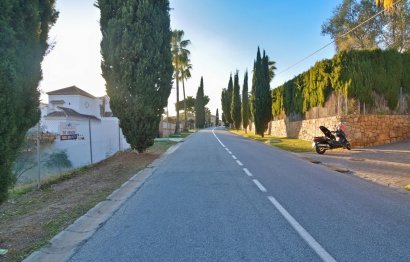 Resale - Plot - Residential Plot - Mijas - Mijas Golf