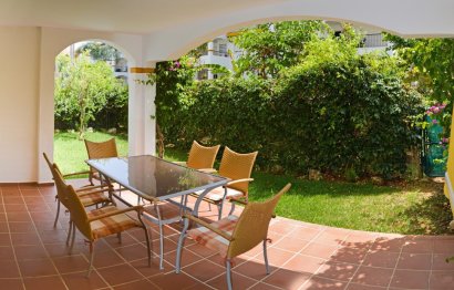 Resale - Apartment - Ground Floor Apartment - Marbella - Nueva Andalucia