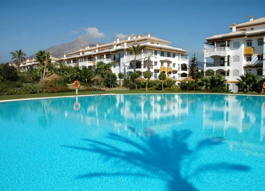 Resale - Apartment - Ground Floor Apartment - Marbella - Nueva Andalucia