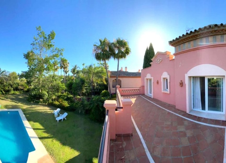 Resale - House - Detached Villa - Marbella - Puerto Banús