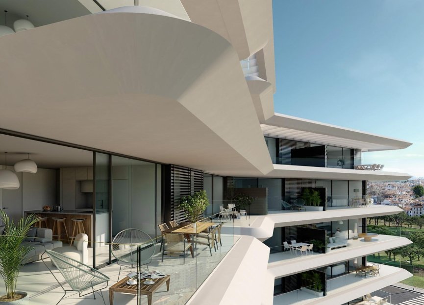 New Build - Penthouse - Estepona - Zona Las Mesas