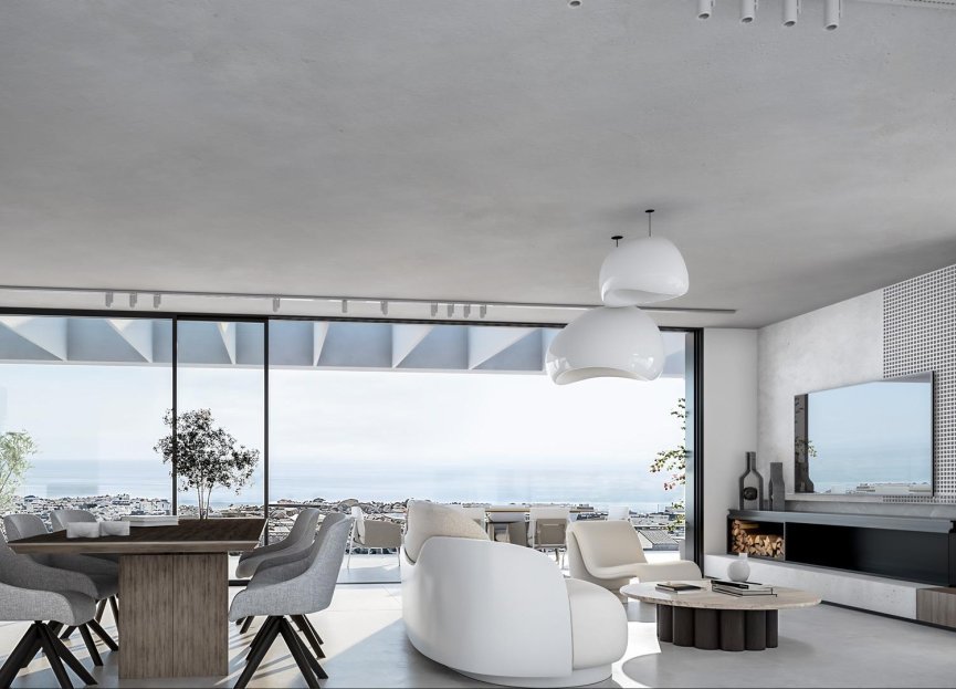 New Build - Penthouse - Estepona - Zona Las Mesas