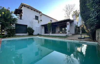 Resale - House - Detached Villa - Estepona - New Golden Mile