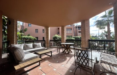 Resale - Apartment - Ground Floor Apartment - Marbella - San Pedro De Alcantara