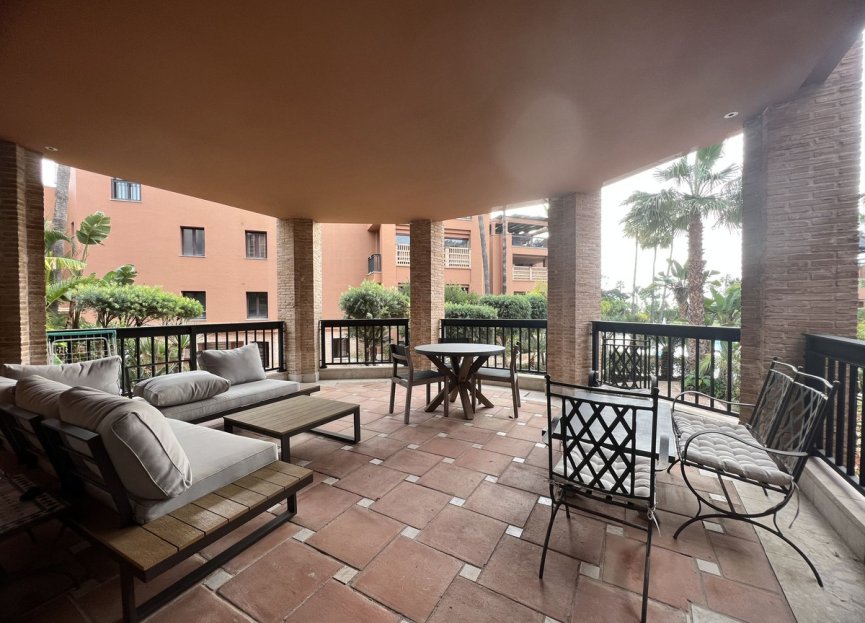 Resale - Apartment - Ground Floor Apartment - Marbella - San Pedro De Alcantara