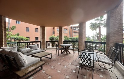 Resale - Apartment - Ground Floor Apartment - Marbella - San Pedro De Alcantara