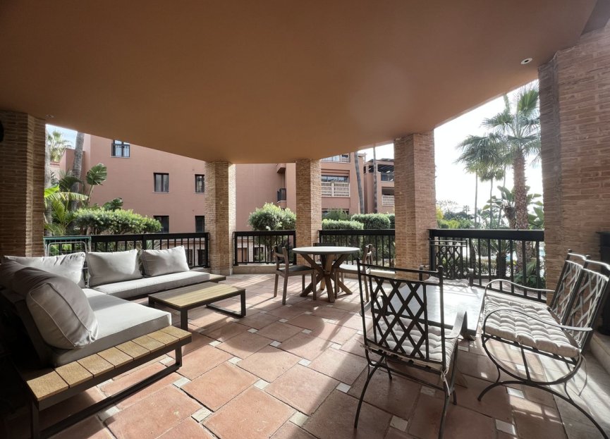 Resale - Apartment - Ground Floor Apartment - Marbella - San Pedro De Alcantara