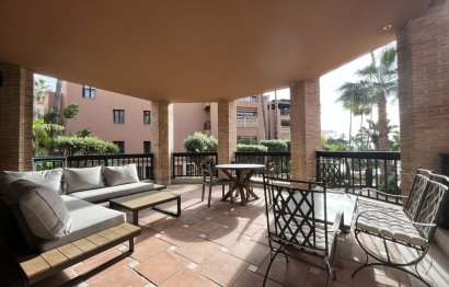 Resale - Apartment - Ground Floor Apartment - Marbella - San Pedro De Alcantara