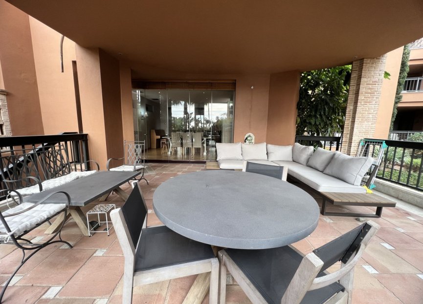 Resale - Apartment - Ground Floor Apartment - Marbella - San Pedro De Alcantara