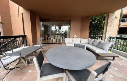 Resale - Apartment - Ground Floor Apartment - Marbella - San Pedro De Alcantara