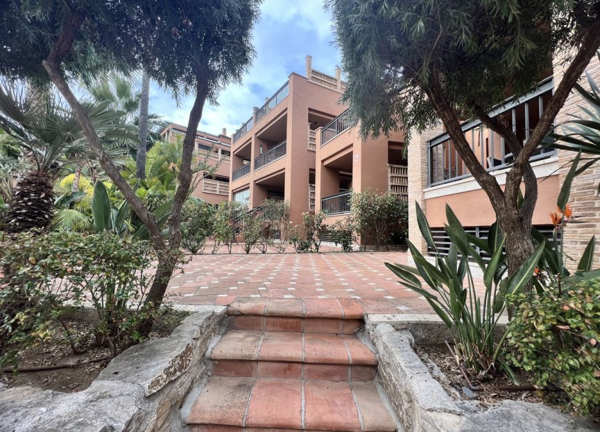 Resale - Apartment - Ground Floor Apartment - Marbella - San Pedro De Alcantara