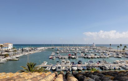 Resale - Apartment - Penthouse - Manilva - La Duquesa