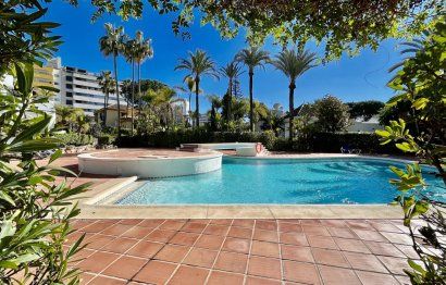 Resale - Apartment - Ground Floor Apartment - Marbella - The Golden Mile