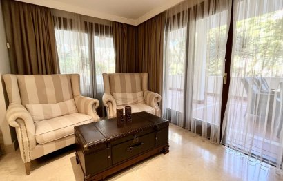 Resale - Apartment - Ground Floor Apartment - Marbella - The Golden Mile