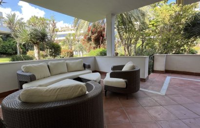 Resale - Apartment - Ground Floor Apartment - Marbella - The Golden Mile