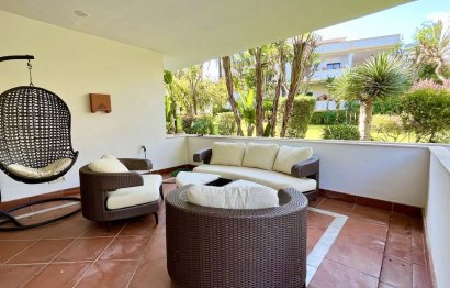 Resale - Apartment - Ground Floor Apartment - Marbella - The Golden Mile