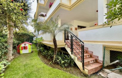 Resale - Apartment - Ground Floor Apartment - Marbella - The Golden Mile