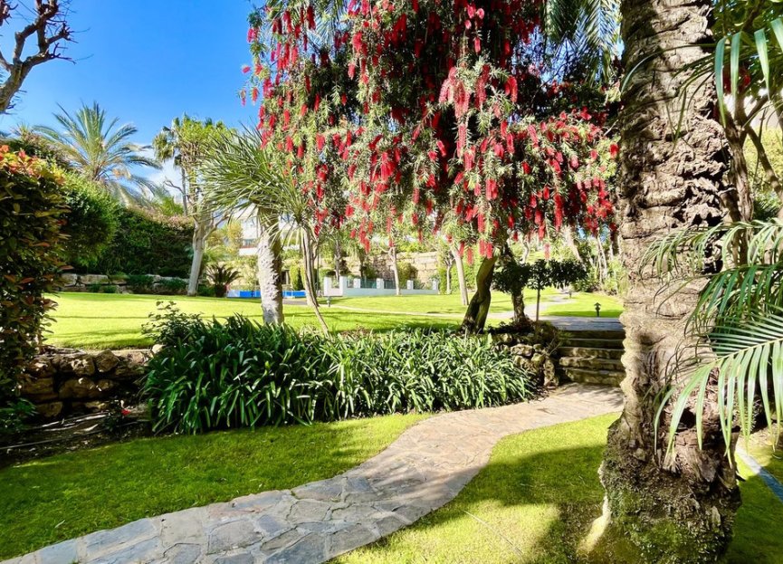 Resale - Apartment - Ground Floor Apartment - Marbella - The Golden Mile