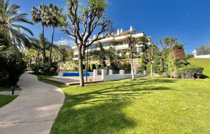 Resale - Apartment - Ground Floor Apartment - Marbella - The Golden Mile