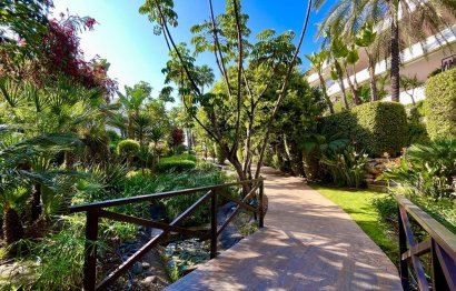 Resale - Apartment - Ground Floor Apartment - Marbella - The Golden Mile