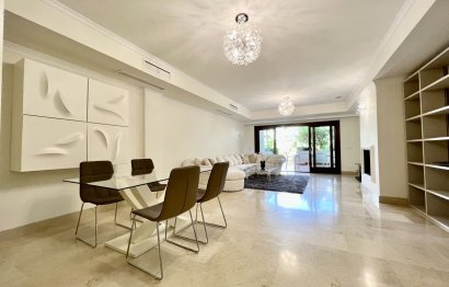 Resale - Apartment - Ground Floor Apartment - Marbella - The Golden Mile