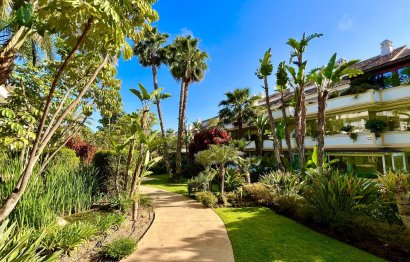 Resale - Apartment - Ground Floor Apartment - Marbella - The Golden Mile