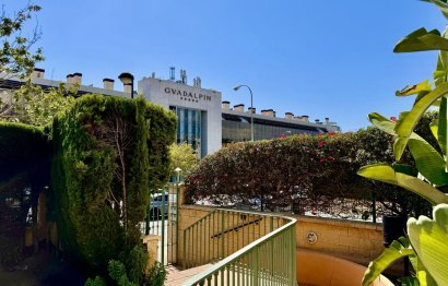 Resale - Apartment - Middle Floor Apartment - Marbella - The Golden Mile