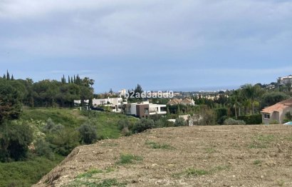 Resale - Plot - Residential Plot - Marbella - Nueva Andalucia