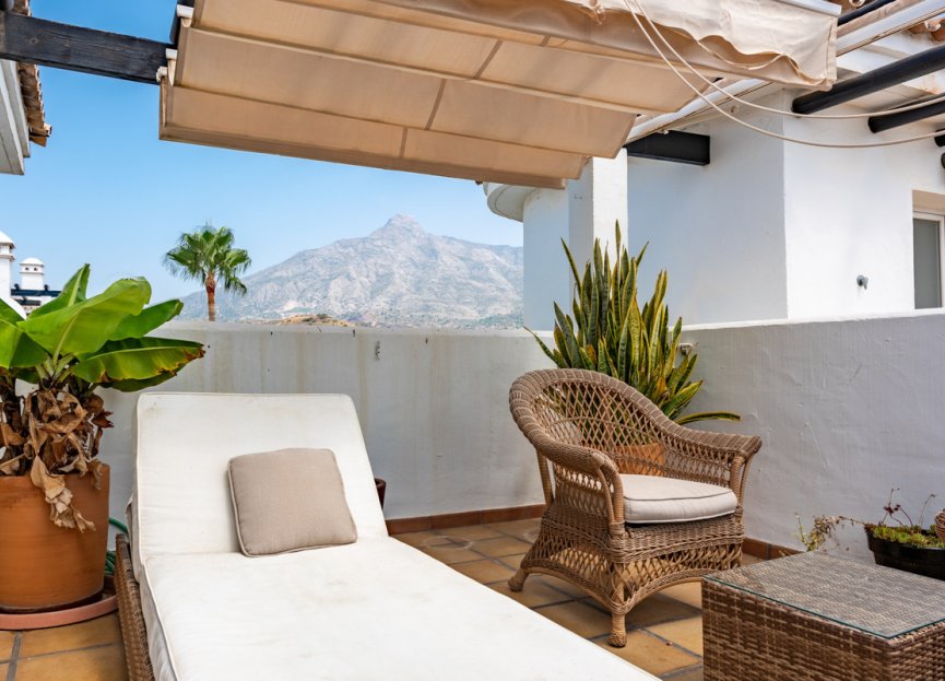 Resale - Apartment - Penthouse - Marbella - Nueva Andalucia