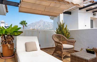 Resale - Apartment - Penthouse - Marbella - Nueva Andalucia