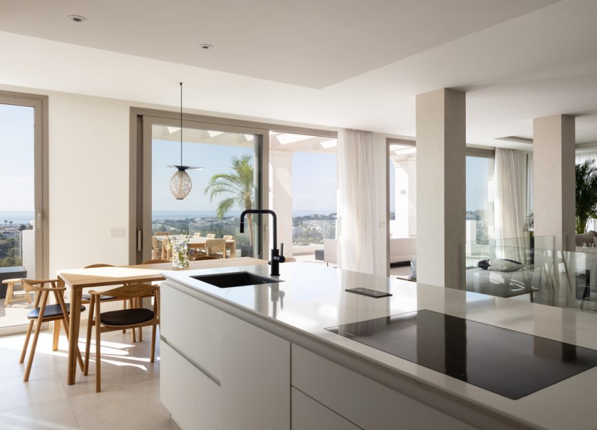 Resale - Apartment - Penthouse - Marbella - Nueva Andalucia